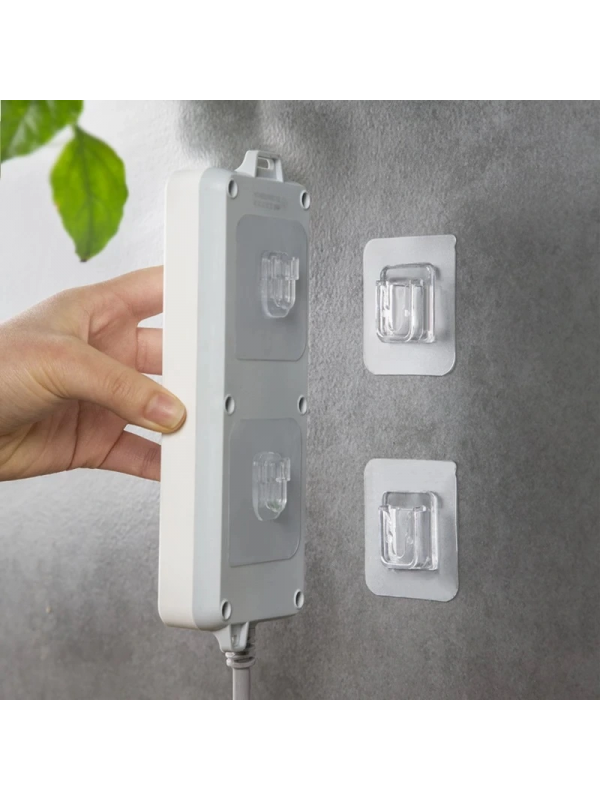 Geçmeli Eşya Sabitleme Klipsleri Şeffaf 4 Lü Set&hellip;