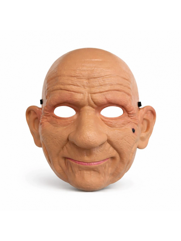 Gerçekçi Yaşlı Adam Maskesi – Lateks Görünümlü Plastik Korku Mas… Gerçekçi Yaşlı Adam Maskesi – Lateks Görünümlü Plastik Korku Mas…