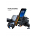 Gidon Bağlantılı Bisiklet Motosiklet İçin Esnek Abs 4-7.8″ İnç Telefon Tutucu 360° Dönebilen Tasarım