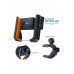 Gidon Bağlantılı Bisiklet Motosiklet İçin Esnek Abs 4-7.8″ İnç Telefon Tutucu 360° Dönebilen Tasarım