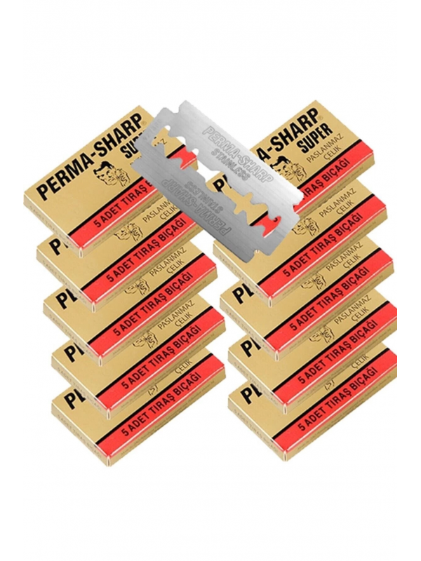 Gillette Perma-sharp 5'li Traş Jileti 20 Paket&hellip;