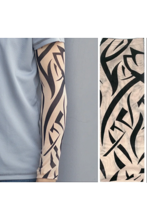 Giyilebilir Kol Dövmesi Çorap Dövme 3d Baskılı Kol Bacak Dövme 2 Ade&hellip;