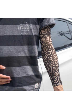 Giyilebilir Kol Dövmesi Çorap Dövme 3d Baskılı Kol Bacak Dövme 2 Ade… Giyilebilir Kol Dövmesi Çorap Dövme 3d Baskılı Kol Bacak Dövme 2 Ade…