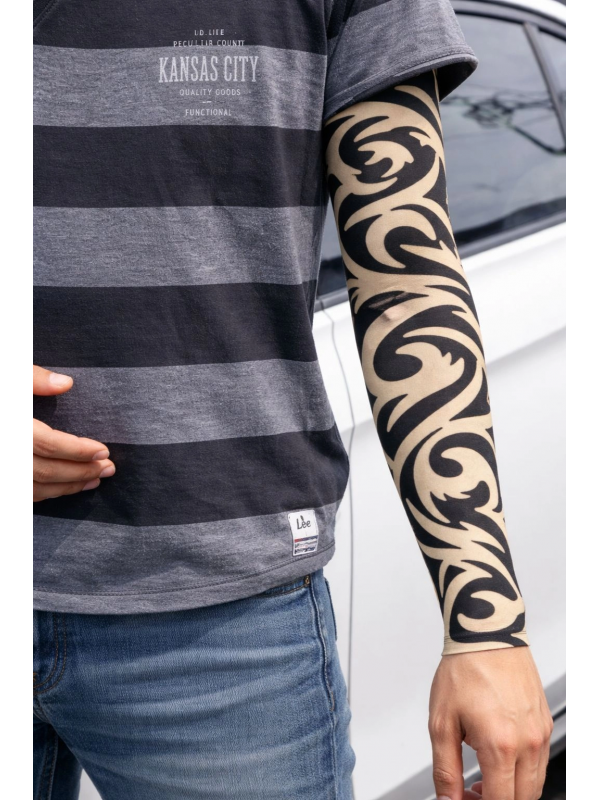 Giyilebilir Kol Dövmesi Çorap Dövme 3d Baskılı Kol Bacak Dövme 2 Ade&hellip;