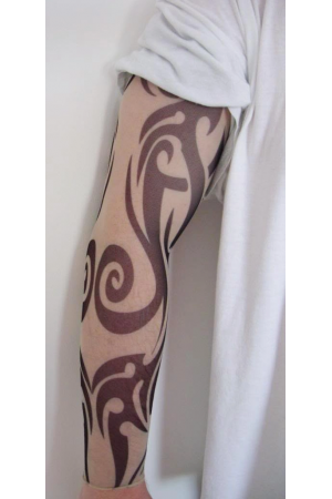 Giyilebilir Kol Dövmesi Çorap Dövme 3d Baskılı Kol Bacak Dövme 2 Ade&hellip;