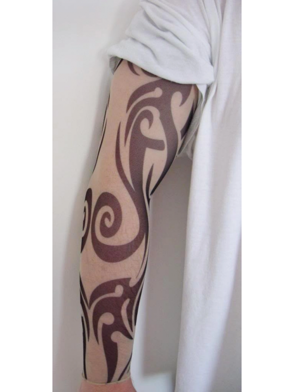 Giyilebilir Kol Dövmesi Çorap Dövme 3d Baskılı Kol Bacak Dövme 2 Ade&hellip;