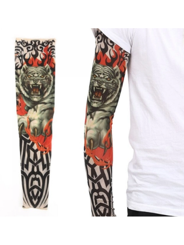 Giyilebilir Kol Dövmesi Çorap Dövme 3d Baskılı Kol Bacak Dövme 2 Ade… Giyilebilir Kol Dövmesi Çorap Dövme 3d Baskılı Kol Bacak Dövme 2 Ade…