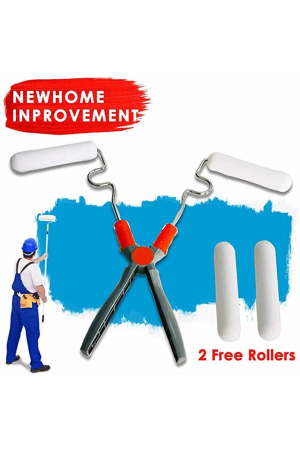 Glide Köşe Ve Düz Zeminde Kullanılabilir Damlatmaz Boya Rulosu… Glide Köşe Ve Düz Zeminde Kullanılabilir Damlatmaz Boya Rulosu…