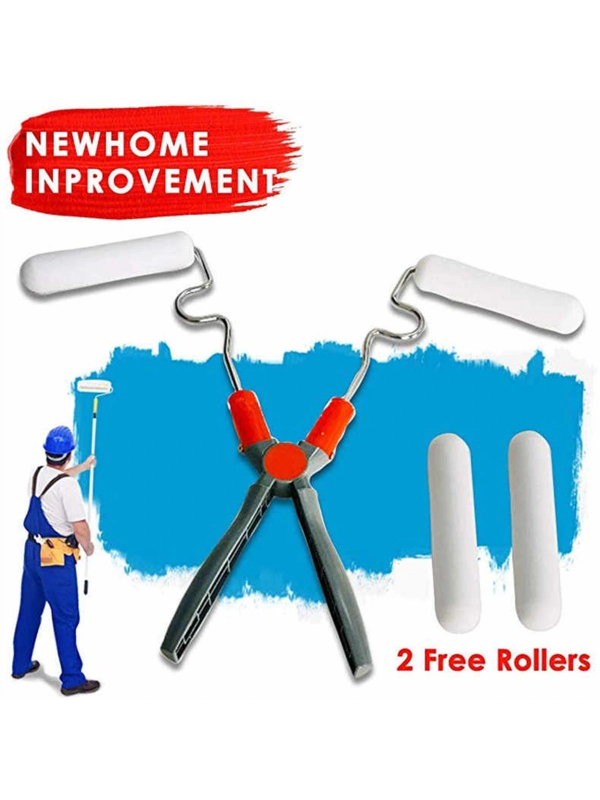 Glide Köşe Ve Düz Zeminde Kullanılabilir Damlatmaz Boya Rulosu&hellip;