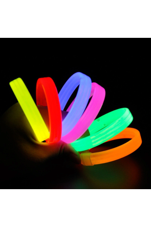 Glow Partisi Fosforlu Ekstra Kalın Bileklik 6 Renk 6’lı Set – Baskı… Glow Partisi Fosforlu Ekstra Kalın Bileklik 6 Renk 6’lı Set – Baskı…