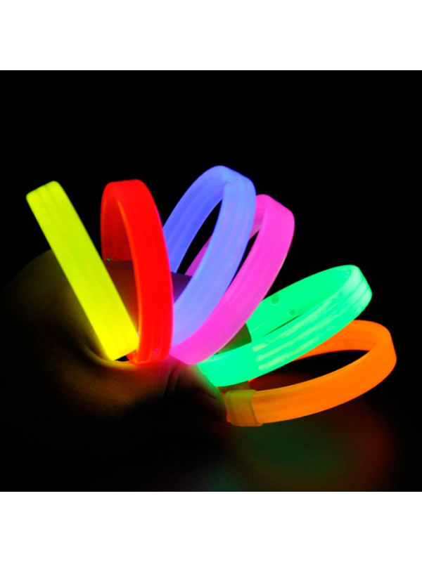 Glow Partisi Fosforlu Ekstra Kalın Bileklik 6 Renk 6’lı Set – Baskı… Glow Partisi Fosforlu Ekstra Kalın Bileklik 6 Renk 6’lı Set – Baskı…