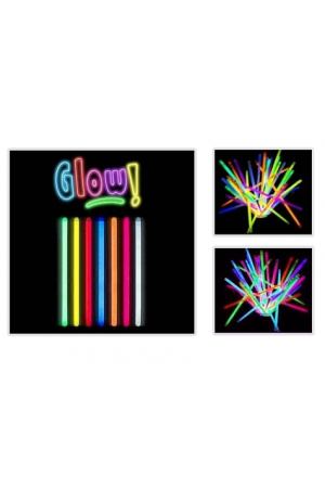 Glow Stick 20cm Fosforlu Kırılan Çubuk (10 Adet)… Glow Stick 20cm Fosforlu Kırılan Çubuk (10 Adet)…