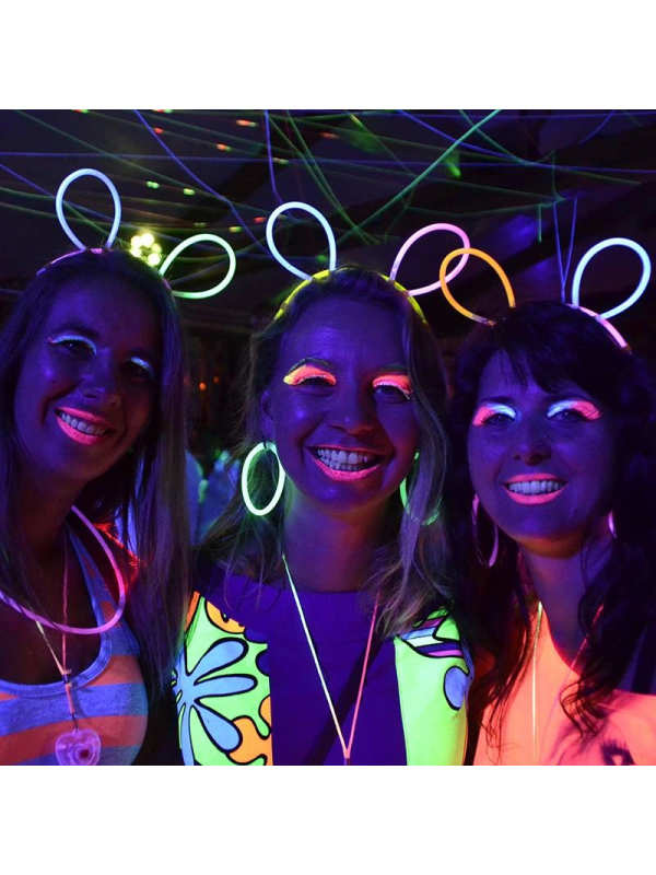 Glow Taç Fosforlu Taç Karışık Renk 12 Adet&hellip;