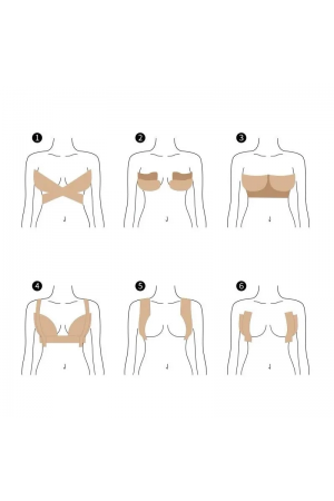 Göğüs Dikleştirme Bandı S Beden 2.5 Cm.…