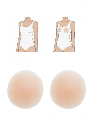 Göğüs Ucu Gizleyici  Uzun Ömürlü Silikon 4 Adet&hellip;