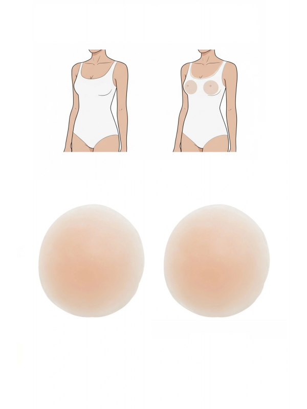 Göğüs Ucu Gizleyici  Uzun Ömürlü Silikon 4 Adet&hellip;