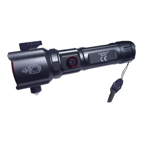 Gold Police Gp-218 Acil Durum El Feneri Güçlü Tg Led 3000 Lümen
