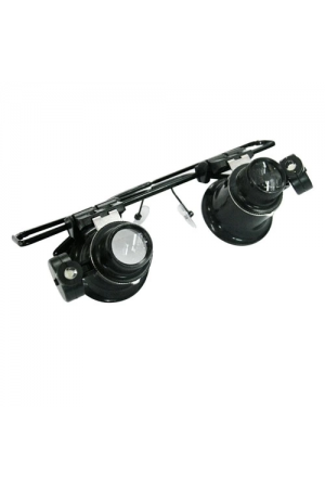 Gözlük Model Çıft Led Aydınlatma ,saat Onarımı Için Harika Büyüt&hellip;