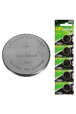 Gp Cr2032 Lityum.pil 5 Li Paket&hellip;