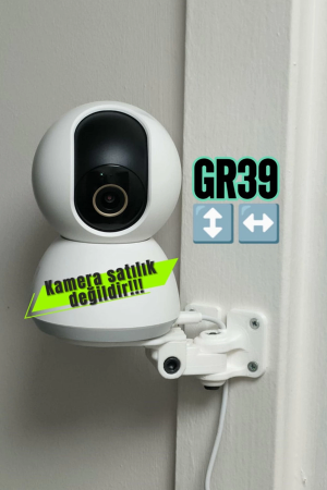 Gr39  Mi 360° Home Güvenlik Kamerası Hareketli Duvar Montaj Aparat…