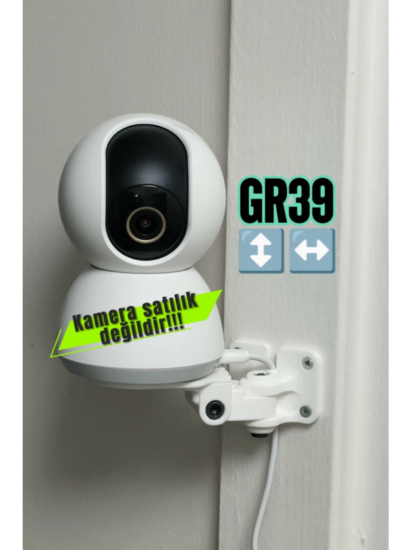 Gr39  Mi 360° Home Güvenlik Kamerası Hareketli Duvar Montaj Aparatı&hellip;