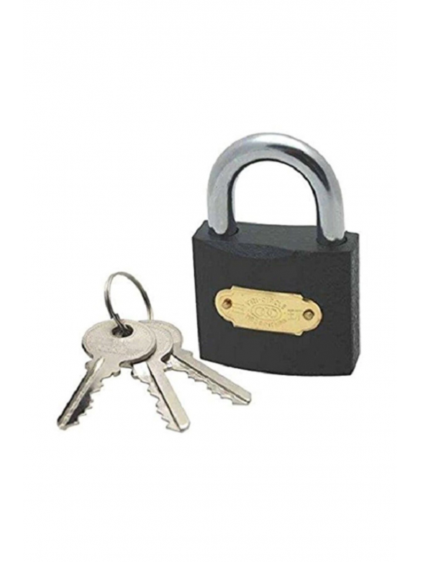 Gri Asma Kilit 38 Mm&hellip;