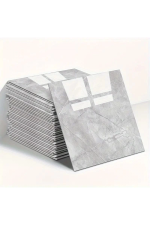 Gri Mermer Desen Duvar Sticker (30*30)&hellip;