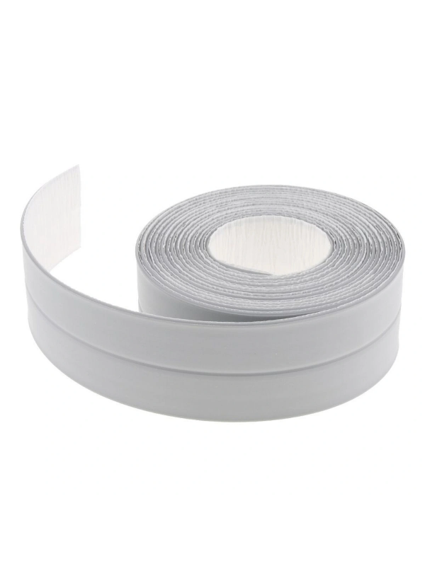 Gri Su Sızdırmaz Bant Lavabo Küvet Kenar Bandı (3.2m)… Gri Su Sızdırmaz Bant Lavabo Küvet Kenar Bandı (3.2m)…