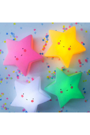 Gülen Yıldız Tasarımlı Led Işıklı Masa Lambası…