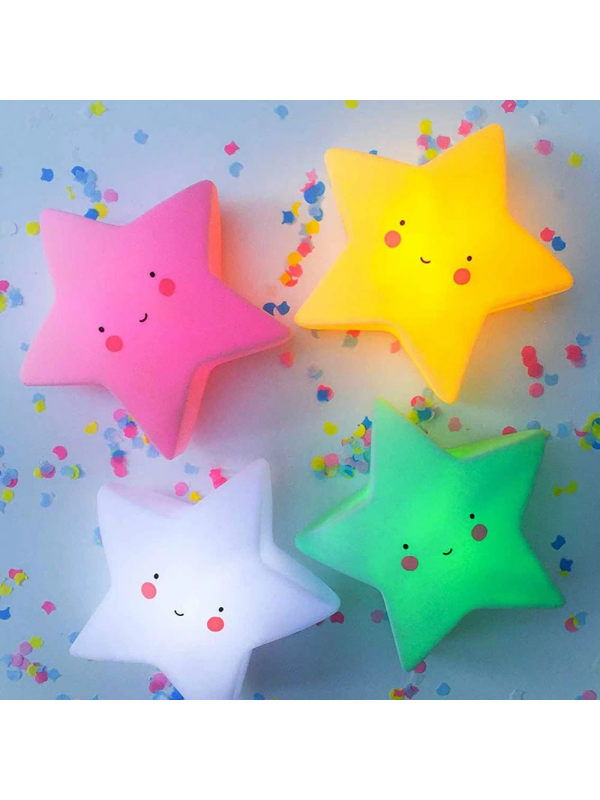 Gülen Yıldız Tasarımlı Led Işıklı Masa Lambası&hellip;