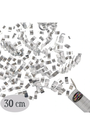 Gümüş Renk Konfeti 30 Cm… Gümüş Renk Konfeti 30 Cm…
