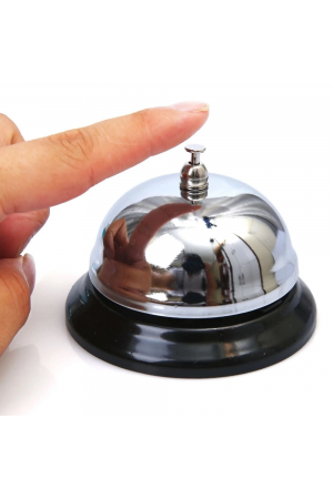 Gümüş Renk Metal Resepsiyon Zil&hellip;