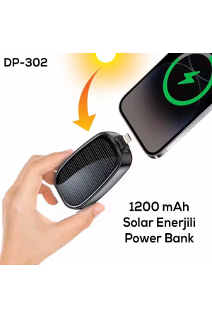 Güneş Enerjili Power Bank&hellip;