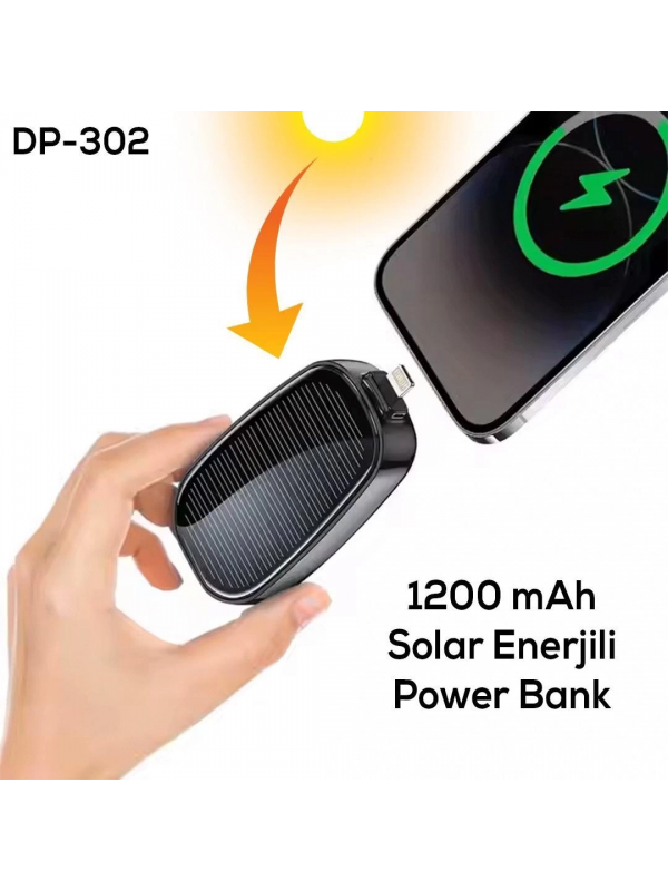 Güneş Enerjili Power Bank&hellip;