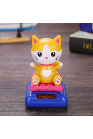 Güneş Enerjili Solar Sallanan Kedi&hellip;