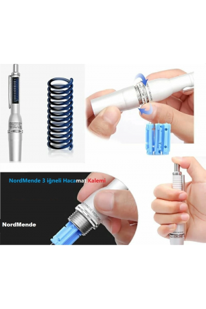 Hacamat Kalemi 3 İğneli 100  İğne Hediye&hellip;