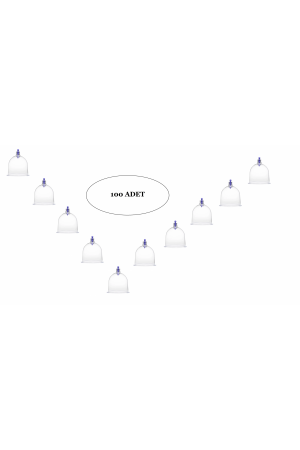 Hacamat Kupası - 6 Numara (100 Tane)&hellip;