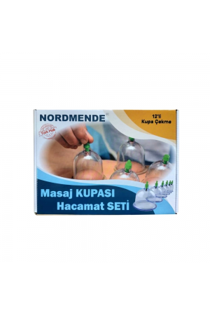 Hacamat Masaj Kupası 12li Set&hellip;