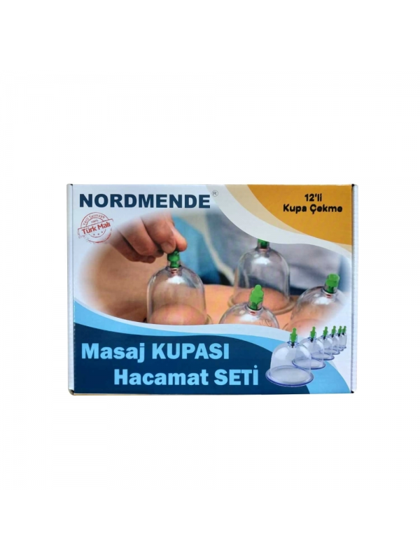 Hacamat Masaj Kupası 12li Set&hellip;