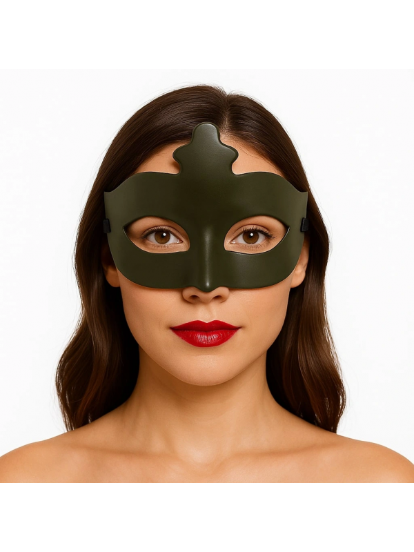 Haki Yeşil Renk Masquerade Kostüm Partisi Venedik Balo Maskesi&hellip;