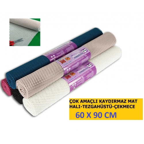 Halı Kaydırmaz - Raf - Dolap Ve Torpido Örtüsü 60 X 90