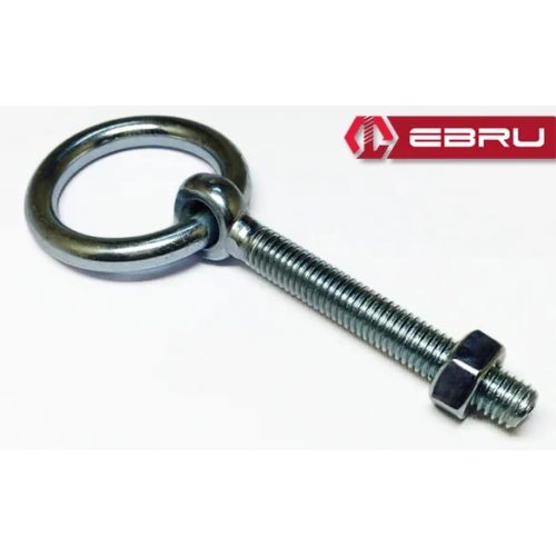 Halkalı Civata - Somunlu, M6, 50 Adet Halkalı Civata - Somunlu, M6, 50 Adet