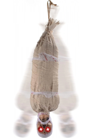 Halloween Sensörlü Işıklı Hareketli Mumya 25x75 Cm&hellip;