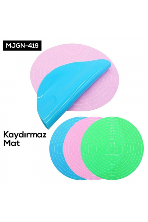 Hamur Kaydırmaz Mat…