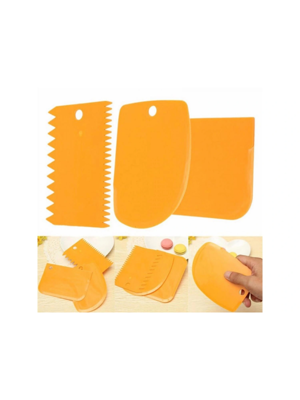 Hamur Şekillendirici Kesici Kazıyıcı Pasta Kek Dekorasyon Seti&hellip;