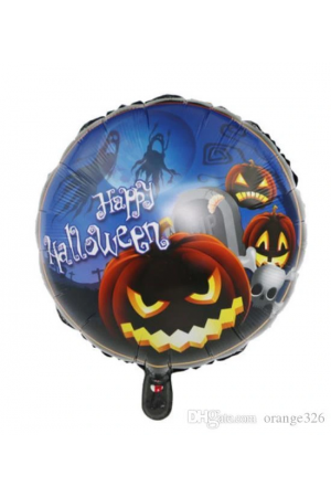 Happy Halloween Balkabağı Folyo Balon 18 İnç&hellip;