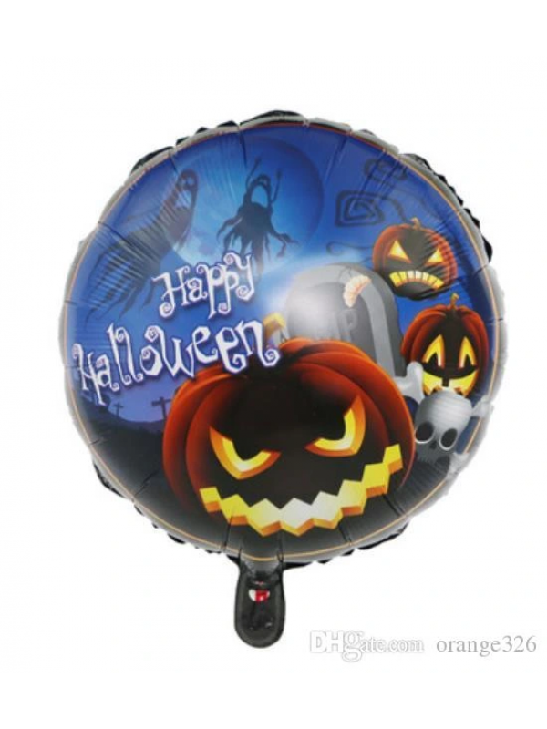 Happy Halloween Balkabağı Folyo Balon 18 İnç&hellip;