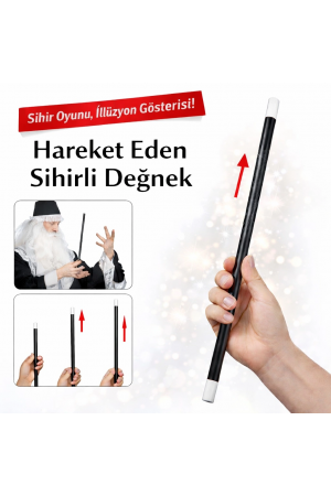 Hareket Eden Sihirli Değnek Çubuk 24 Cm… Hareket Eden Sihirli Değnek Çubuk 24 Cm…