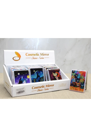 Hareketli Sulu Detaylı Kedi Figürlü El Aynası Alk4579… Hareketli Sulu Detaylı Kedi Figürlü El Aynası Alk4579…