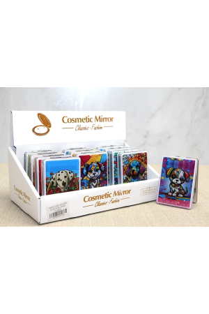 Hareketli Sulu Detaylı Köpek Figürlü El Aynası Alk4578… Hareketli Sulu Detaylı Köpek Figürlü El Aynası Alk4578…